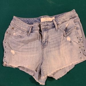 Torrid Jean shorts